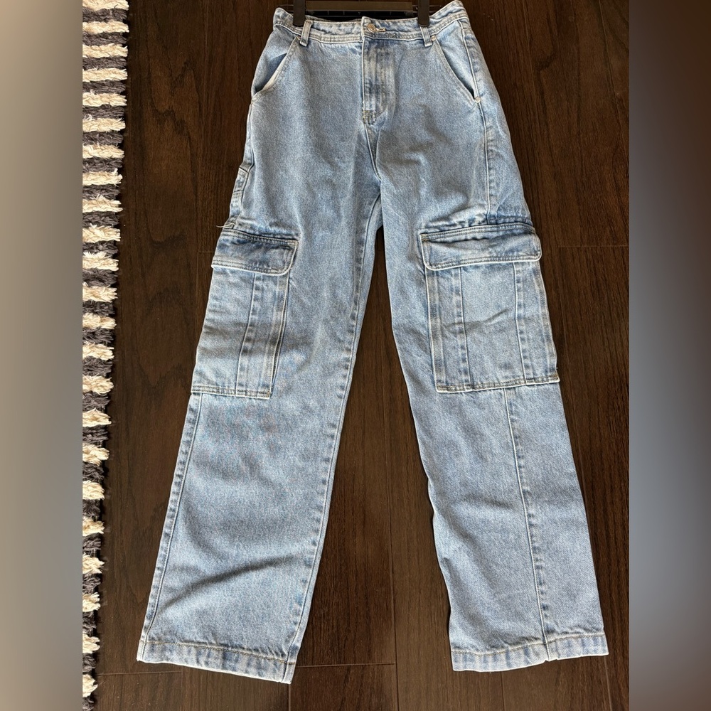 Grey Lab cargo jeans